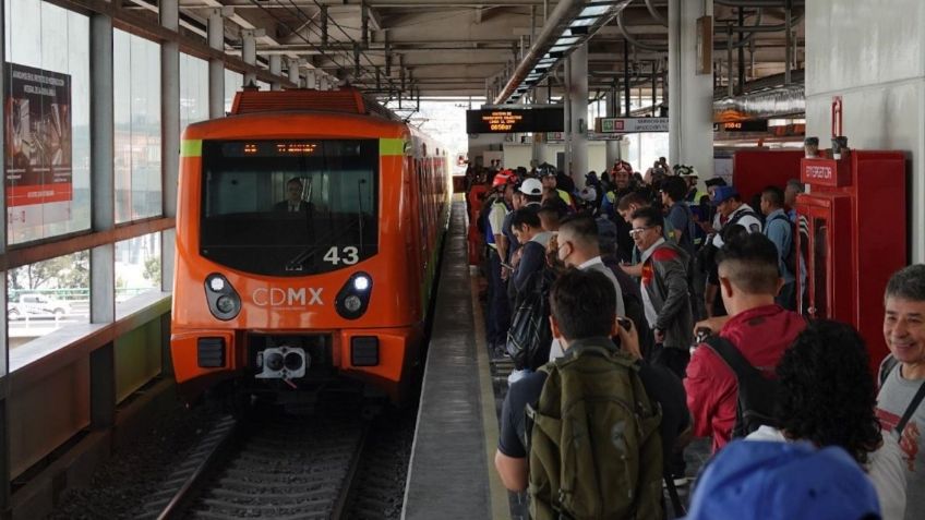 Metro CDMX: ¿En qué líneas hay marcha lenta de trenes por las lluvias de HOY, lunes 22 de julio?