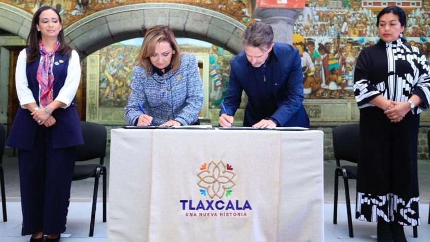 Tlaxcala y Teletón firman convenio de colaboración para construcción de nuevo centro