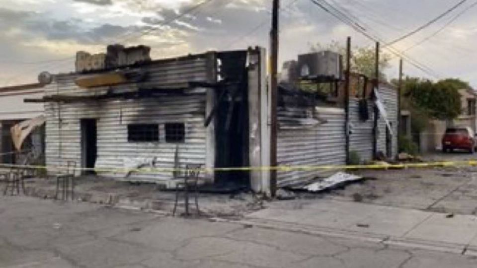 El Beer House quedó destruido, dejando 11 muertos y varios lesionados.