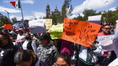 Manifestantes cortan la circulación vial en varios puntos de la CDMX