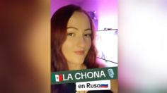 VIDEO: mujer rusa se viraliza por cantar regional mexicano en su idioma, así suena "La Chona"