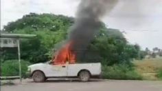 Quema de vehículos y enfrentamientos: la construcción de una gasolinera desata la violencia en Oaxaca