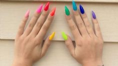 Uñas neón, las mejores aliadas para coronarte como la más aesthetic del verano