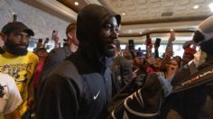 Errol Spence y Terence Crawford ya están en Las Vegas para su pelea