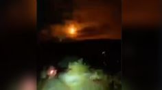 VIDEO: cámara volcánica capta extraña esfera de luz en el cielo de Colima