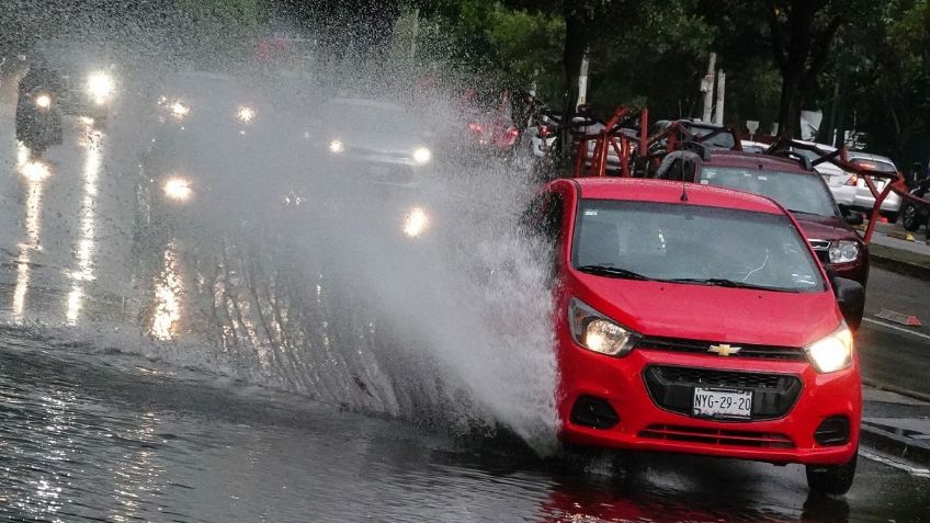 Clima CDMX: ¿a qué hora llueve hoy 25 de julio?