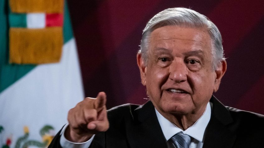 AMLO llama a opositores a tranquilizarse tras baja en homicidios: "han ido fallando sus pronósticos"