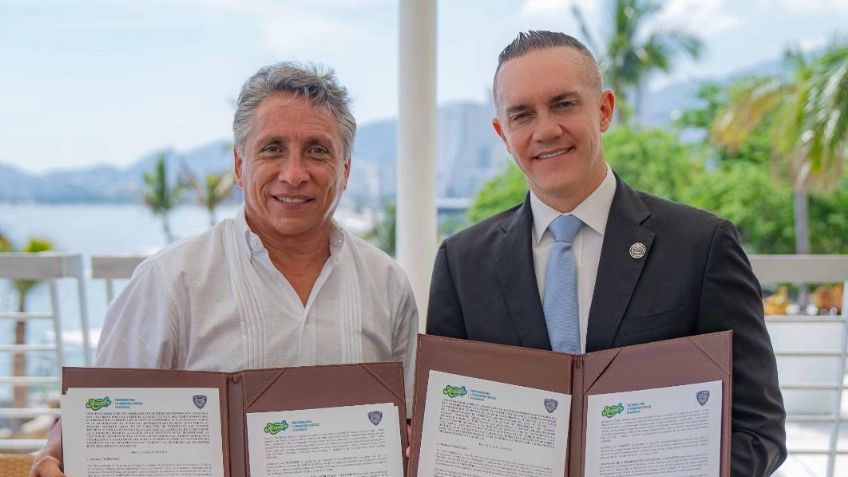 Cuajimalpa y Fidetur Acapulco firman convenio de promoción turística