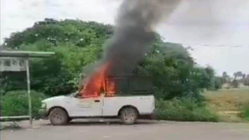 Quema de vehículos y enfrentamientos: la construcción de una gasolinera desata la violencia en Oaxaca