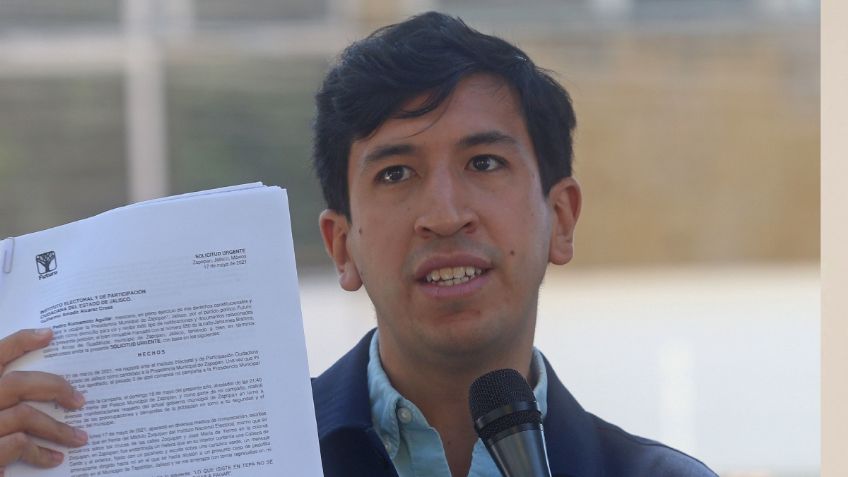 “Las gente tiene que estar al centro de la política”: Pedro Kumamoto hace un llamado rumbo a 2024