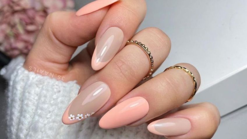 Gelish melocotón: 3 ideas para volar la tendencia con diseños coquetos y veraniegos