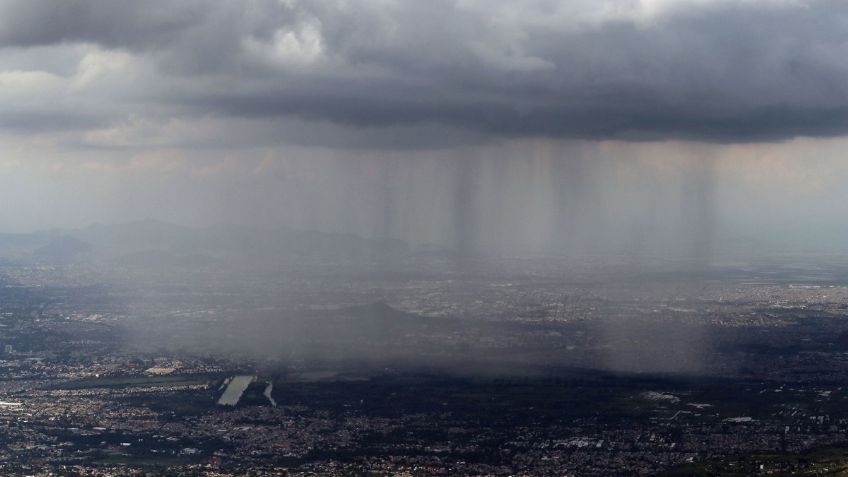 Clima CDMX: ¿a qué hora llueve hoy 26 de julio?