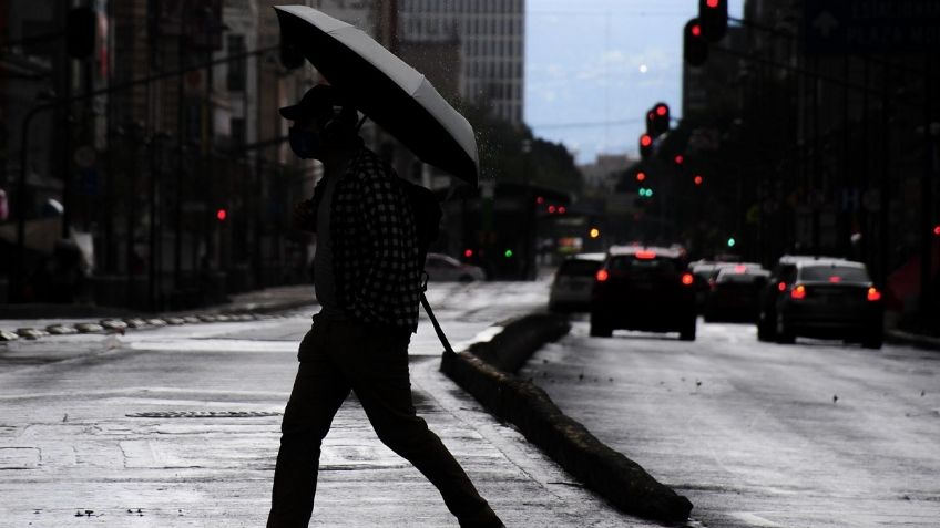 Tormenta tropical Alberto: a qué hora lloverá hoy, jueves 20 de junio en CDMX