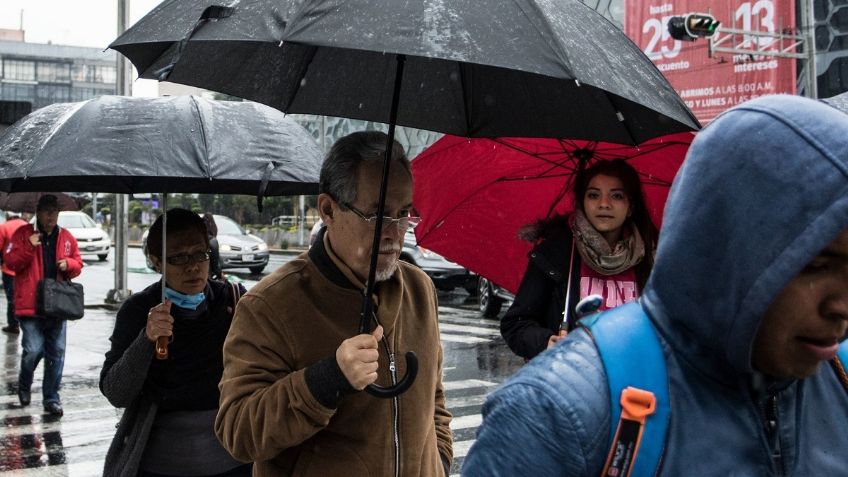 Clima CDMX: ¿a qué hora llueve hoy 28 de julio?