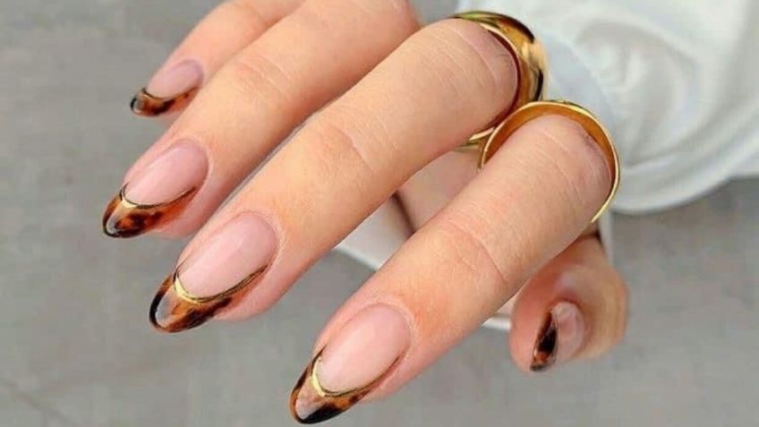 Uñas francesas: 3 diseños de otoño para innovar este clásico de la manicura