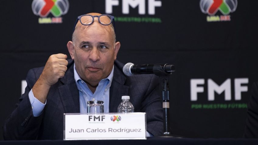 Fútbol Mexicano tendrá derechos de TV abierta hasta 2026: Juan Carlos “La Bomba” Rodríguez