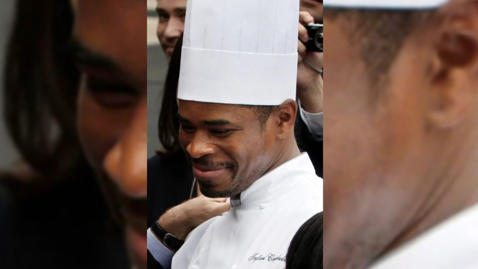 Tafari Campbell formó parte de las partidas de cocina de George W. Bush y Barack Obama.