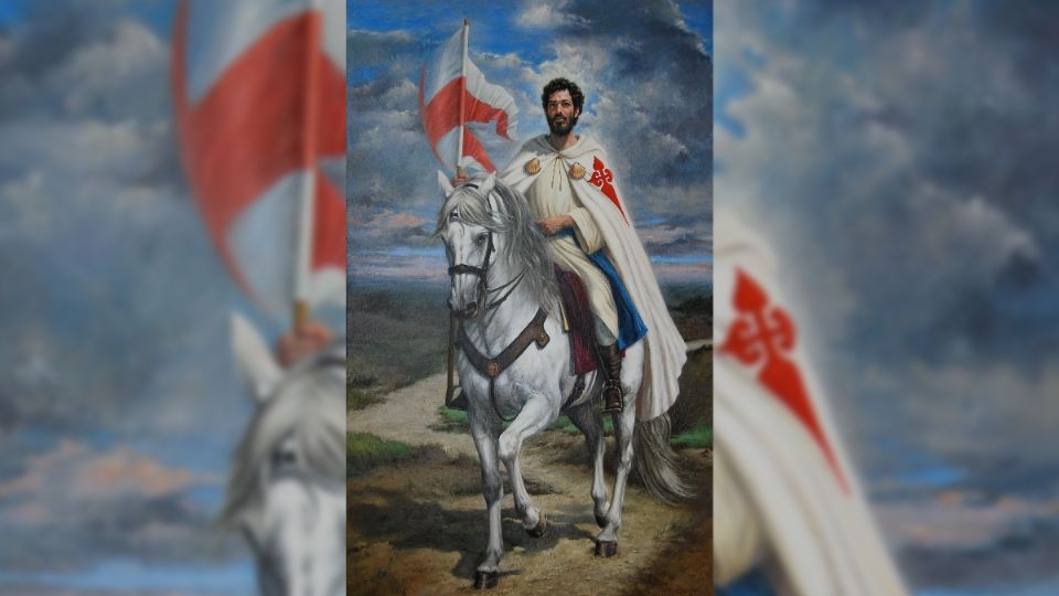 Santiago Apóstol es considerado el santo patrono de España.