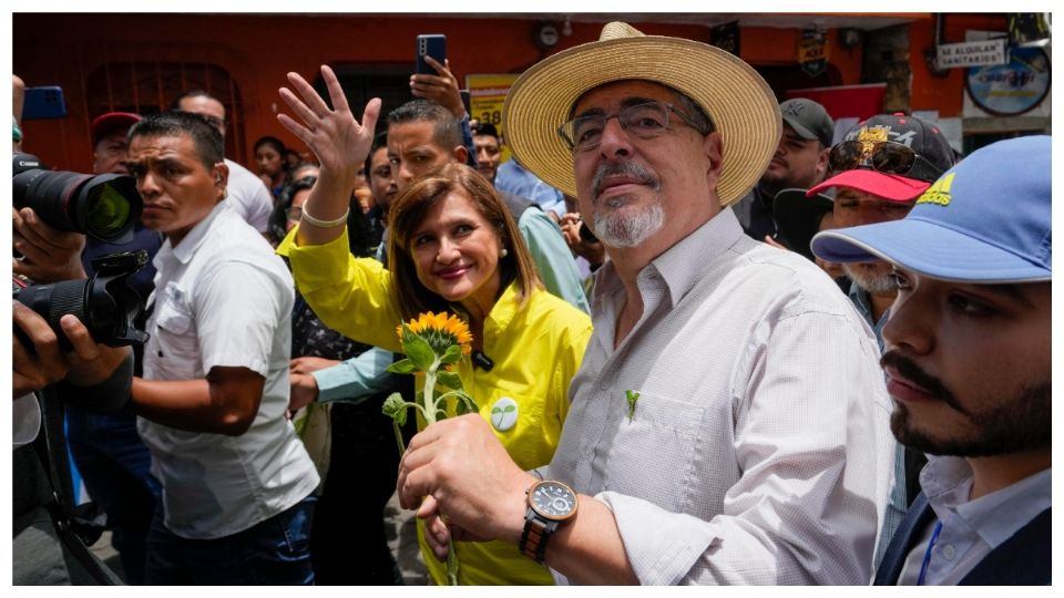 Arévalo y Herrera dieron el campanazo en la primera vuelta presidencial y van contra Sandra Torres.