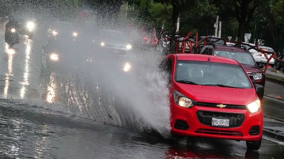 La temporada de lluvias continúa en el país.