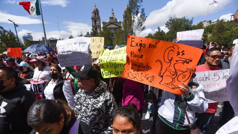 El día de hoy se llevan a cabo marchas, rodadas, concentraciones, citas con dependencias y eventos.