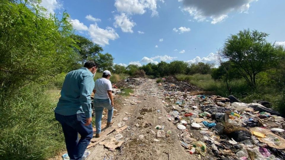 Hallan basureros clandestinos en Tamaulipas