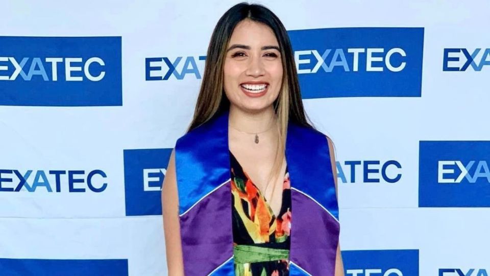 Se llama María Fernanda Sánchez, salió del país para estudiar una maestría y tiene solo 24 años.