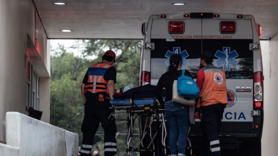 La mujer se encontraba hospitalizada en el Centro Nacional de Investigación y Atención al Paciente Quemado .