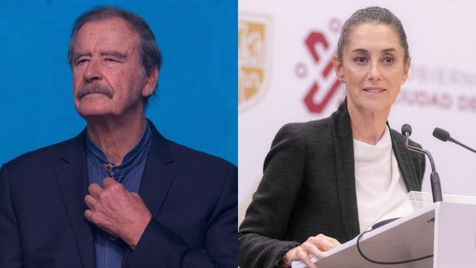 Vicente Fox lanzó un tuit en el que atacó a varios personajes, comenzando por Claudia Sheinbaum