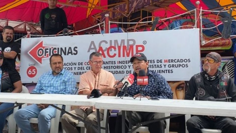 Presidente de la Asociación de Comerciantes (ACIMP)