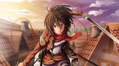 Así luciría Mikasa Ackerman de Ataque a los Titanes si fuera real, según una Inteligencia Artificial