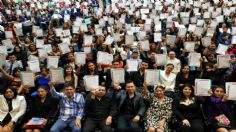 Claudia Sheinbaum felicita a graduados de la Universidad Rosario Castellanos