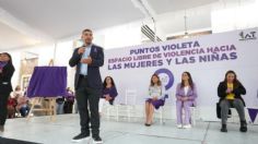 Puntos Violeta se expande a Tlalpan para ofrecer espacios seguros a las mujeres