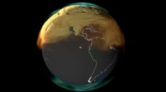 ¿Cómo luciría la Tierra si el CO2 fuera visible? NASA revela aterrador video