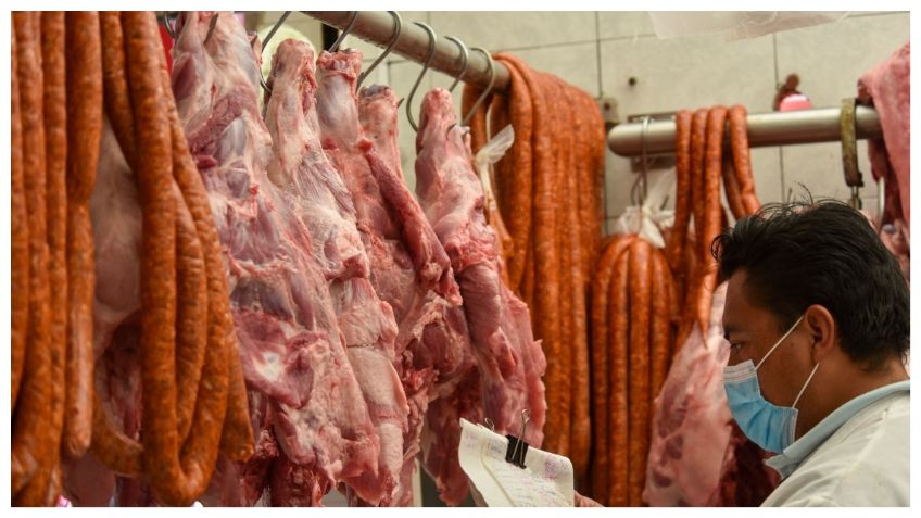 México, mercado líder en importaciones de carne de cerdo de Estados Unidos