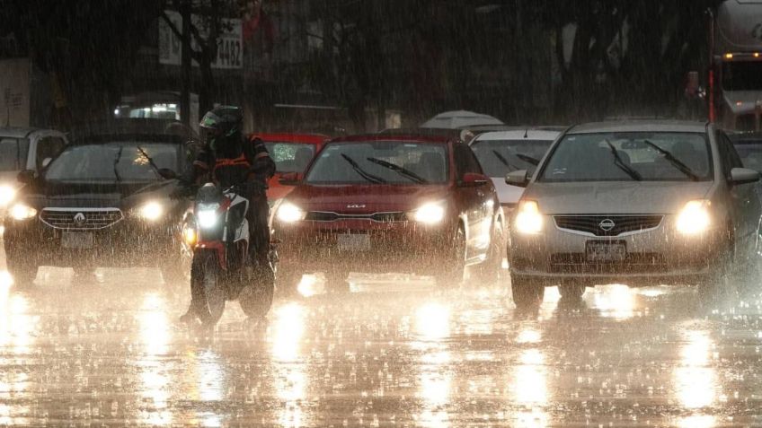 Clima hoy 26 de julio: lluvias fuertes en 11 estados y mucho calor en 28, sigue la trayectoria en vivo