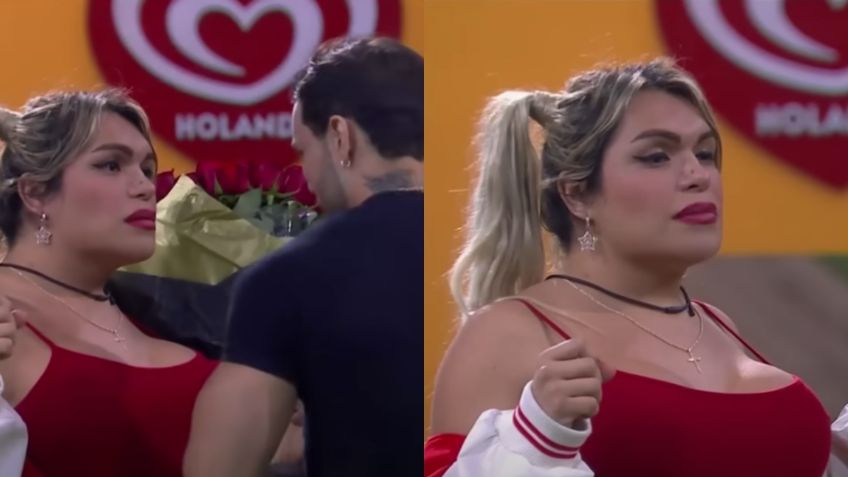 La Casa de los Famosos México: Wendy vio a Marlon y esta fue su reacción