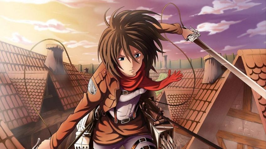 Así luciría Mikasa Ackerman de Ataque a los Titanes si fuera real, según una Inteligencia Artificial