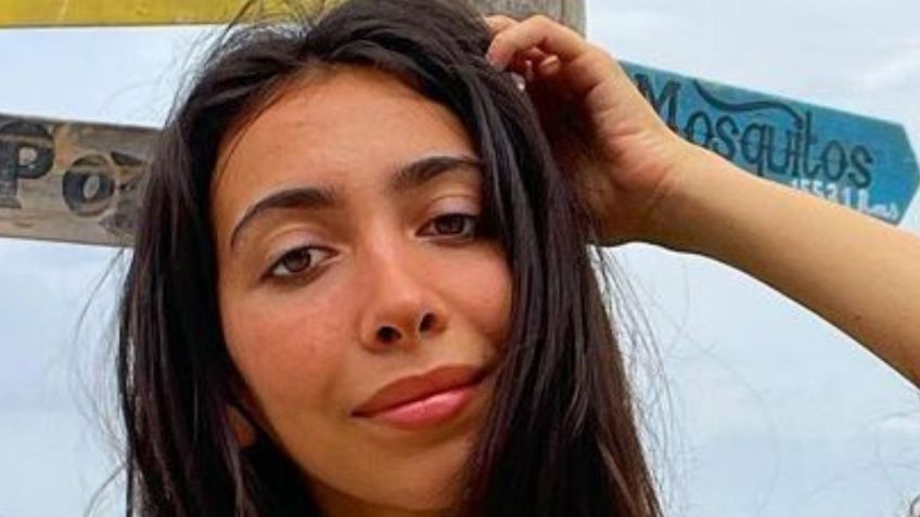 Hija de Marco Antonio Solís deslumbra con juvenil traje de baño estampado