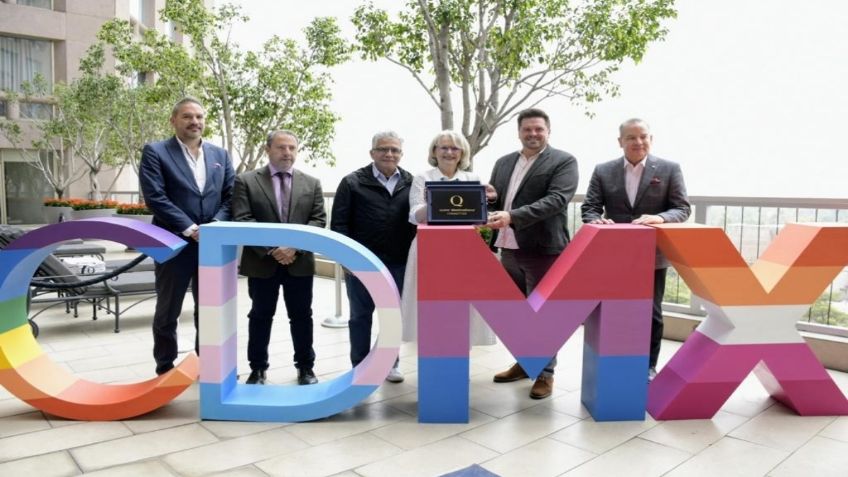 CDMX recibe distintivo Queer Destinations por oferta a comunidad LGBT