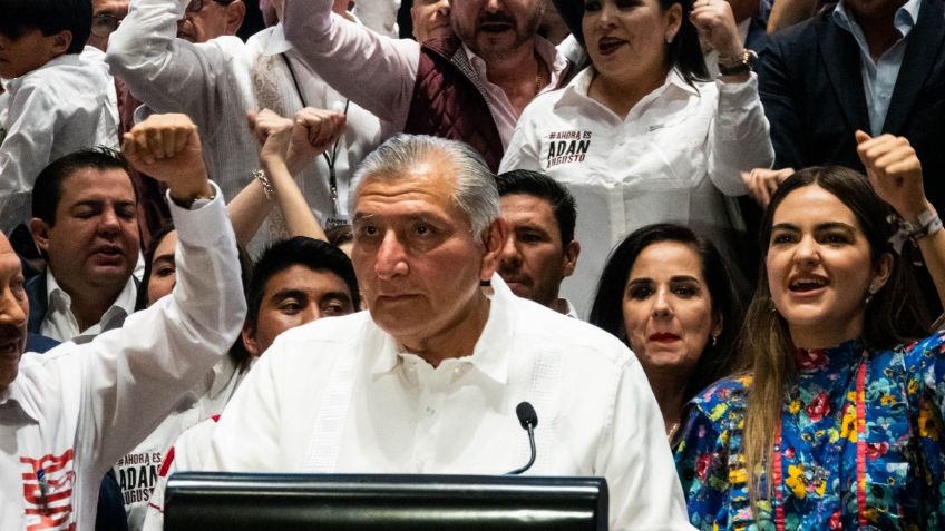 Adán Augusto López ha demostrado la convicción para continuar el modelo de AMLO: Andrea Chávez