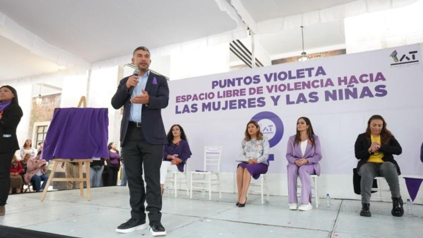 Puntos Violeta se expande a Tlalpan para ofrecer espacios seguros a las mujeres