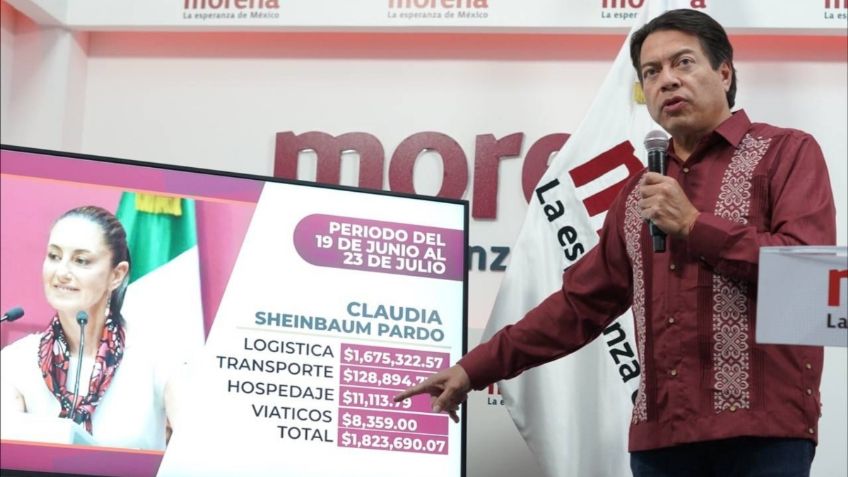 Gastan “corcholatas” 5 millones 833 mil pesos en 35 días de campaña