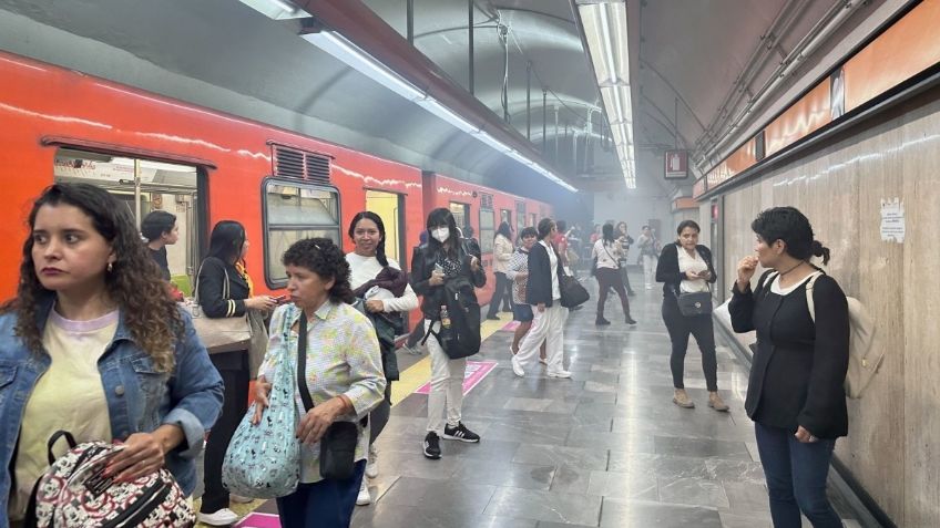 Metro CDMX: reportan humo entre estaciones Auditorio y Constituyentes de la Línea 7