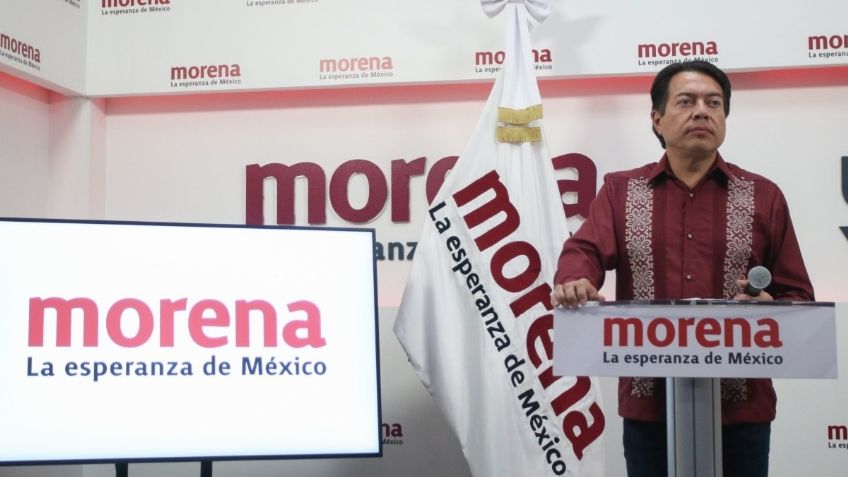 Morena critica que el INE no obligue a Santiago Creel y Xóchitl Gálvez a renunciar al cargo: aplaude nuevos lineamientos