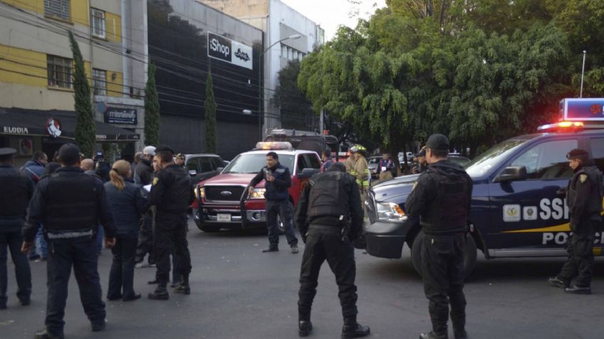 VIDEO: en un minuto asaltan a comensales en restaurante de la Condesa, exigen más seguridad