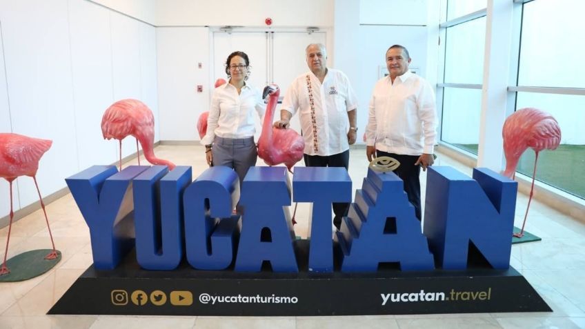 Yucatán es una muestra del trabajo coordinado con el gobierno federal y estatal en beneficio del turismo: Miguel Torruco