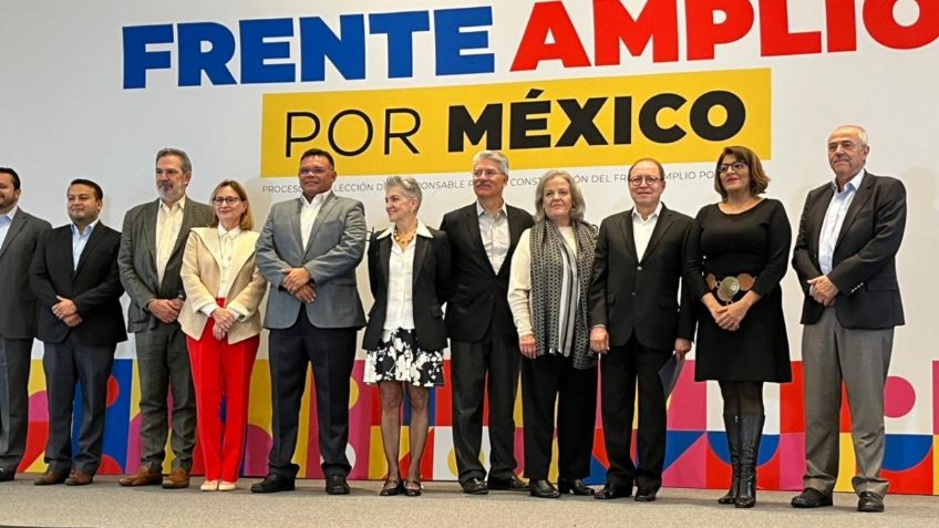 Refuerzan el Frente Amplió por México con comités estatales