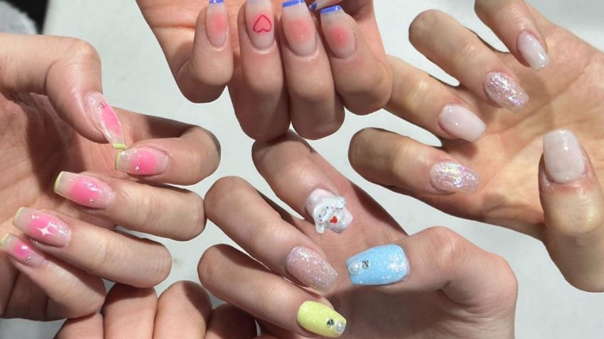 Diseño de uñas al estilo K-pop: 3 ideas para unirte a la manicura coreana en este otoño