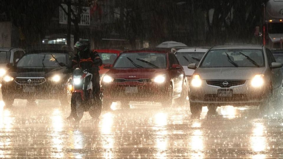 Las lluvias estarán en 11 estados del país.